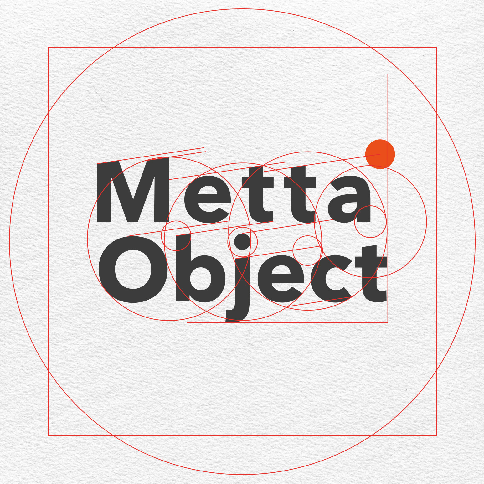 Mettaobject Logo construction